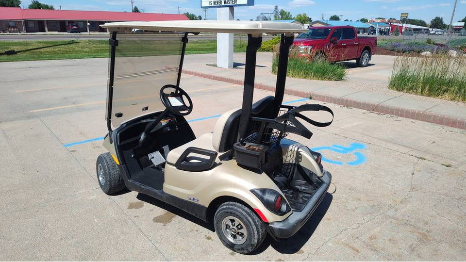 2015 Yamaha Drive PTV Golf Car
