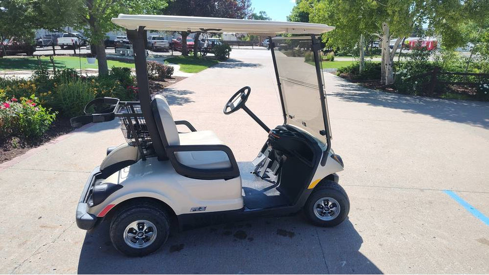 2015 Yamaha Drive PTV Golf Car