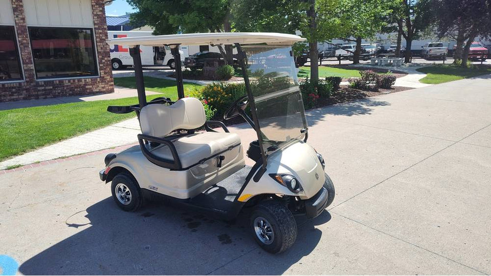 2015 Yamaha Drive PTV Golf Car