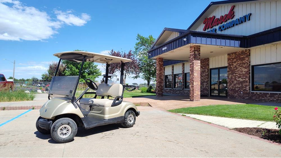 2010 Yamaha Drive Golf Car