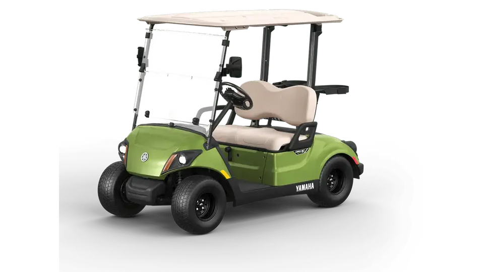 2026 Yamaha Drive2 PTV Golf Car